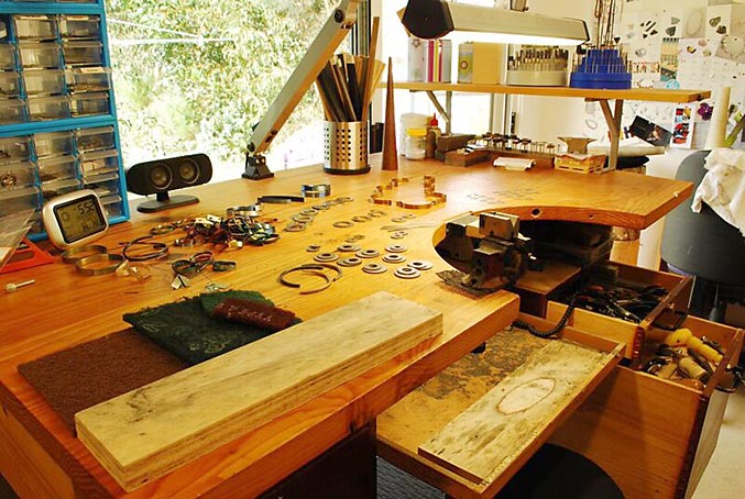 Artist’s Bench